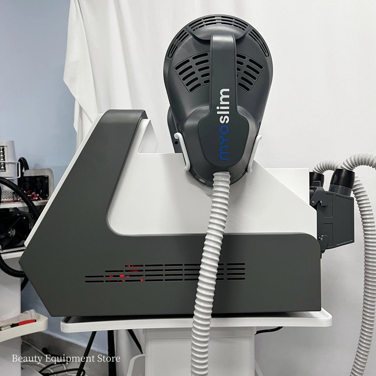 EMS Body Building Machine with RF Fat Removal
