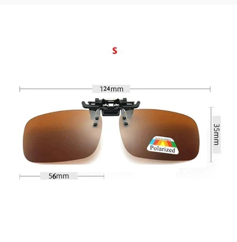 Polarized Sunglasses Clips