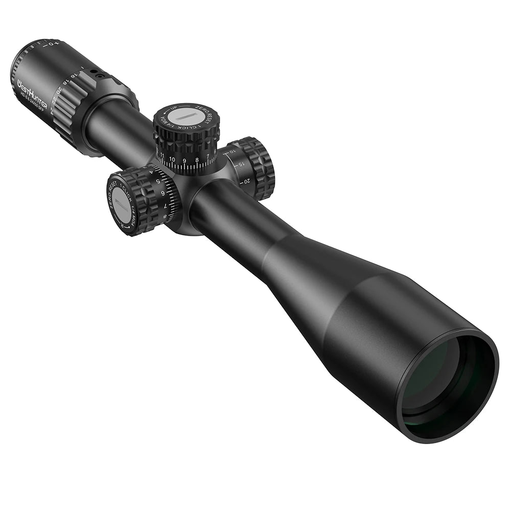 24X50 SFP Riflescope Second Focal Plane Side Parallax Optical Sights