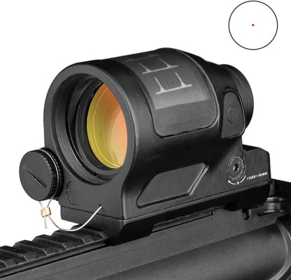 Reflex Sight Solar Power System Optics Rifle Scope