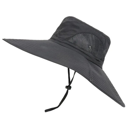 Men Women Wide Visor Brim Hat Boonie