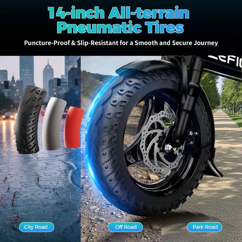 Electric fat bike