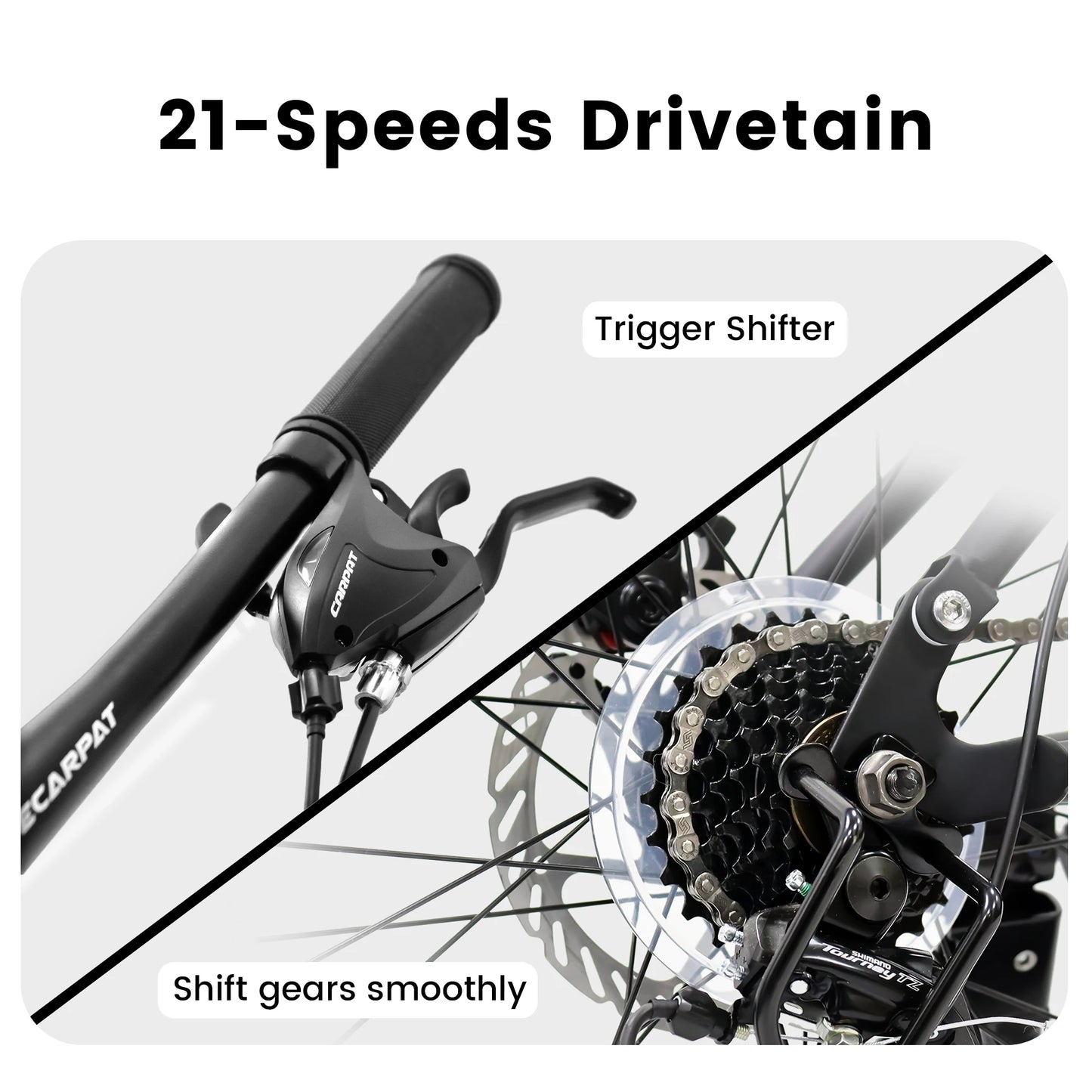 Full Suspension Mountain Bike 24/26/27.5 Inch,
