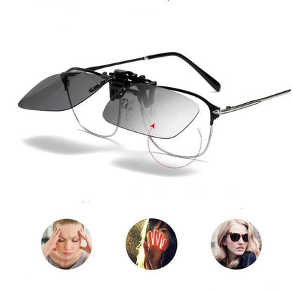 Polarized Sunglasses Clips
