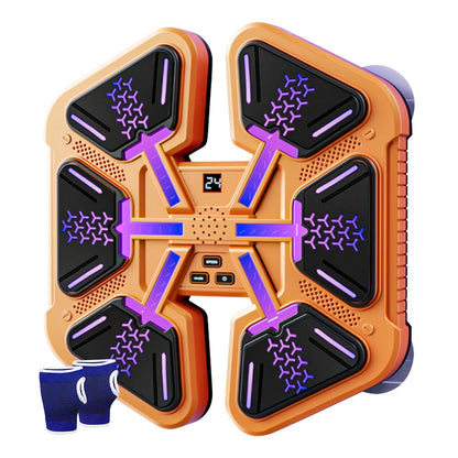 New Smart Music Boxing Wall Target Adult/Children