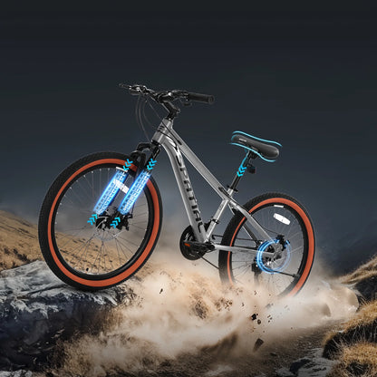 27.5 Inch Mountain Bike, 21-Speed Alloy Frame