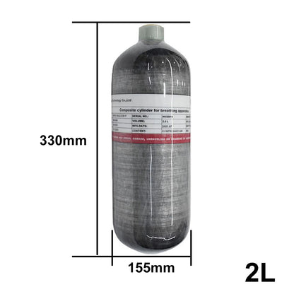 TUXING 4500Psi High Pressure Cylinders Firefighting Scuba Diving Tank