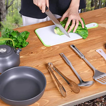 Gejoy 42 Pcs Camping Cookware Mess Kit