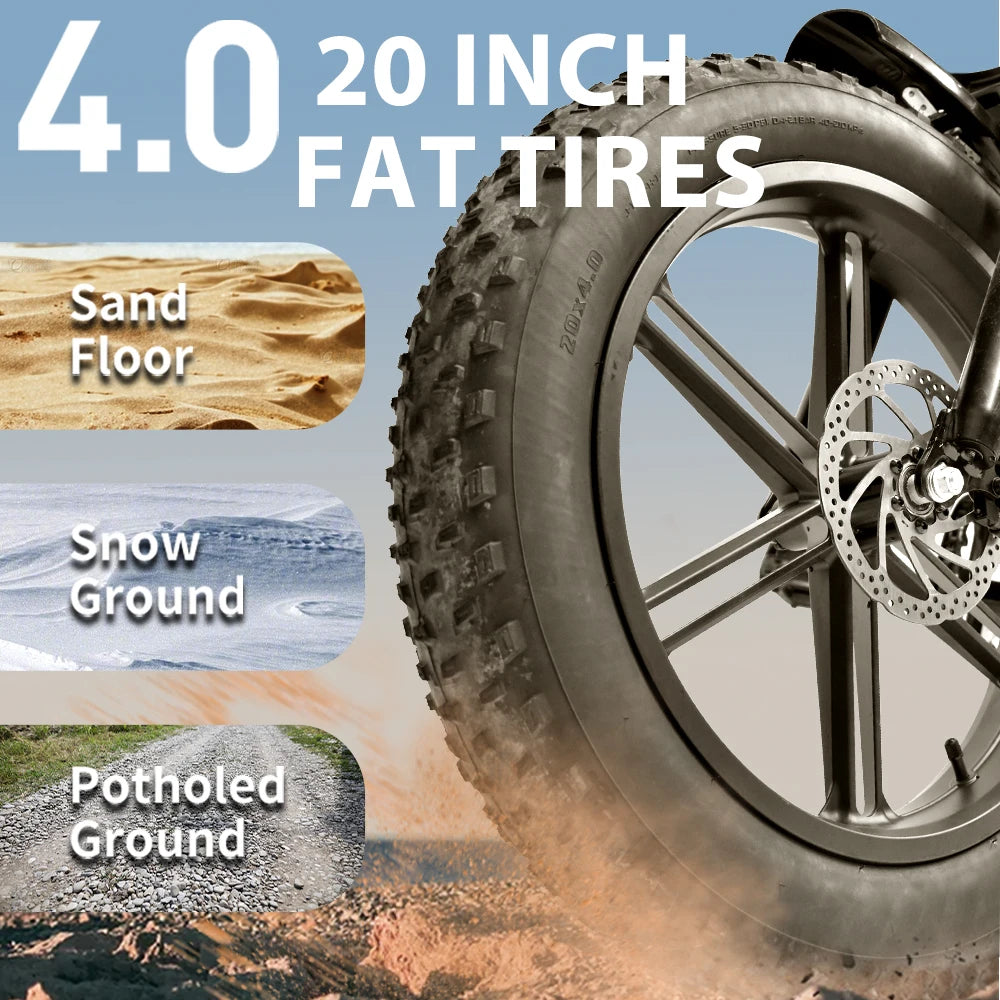 S7Pro Off-Road Electric Bike Adults Mountain Ebike All-Terrain Motorcycle