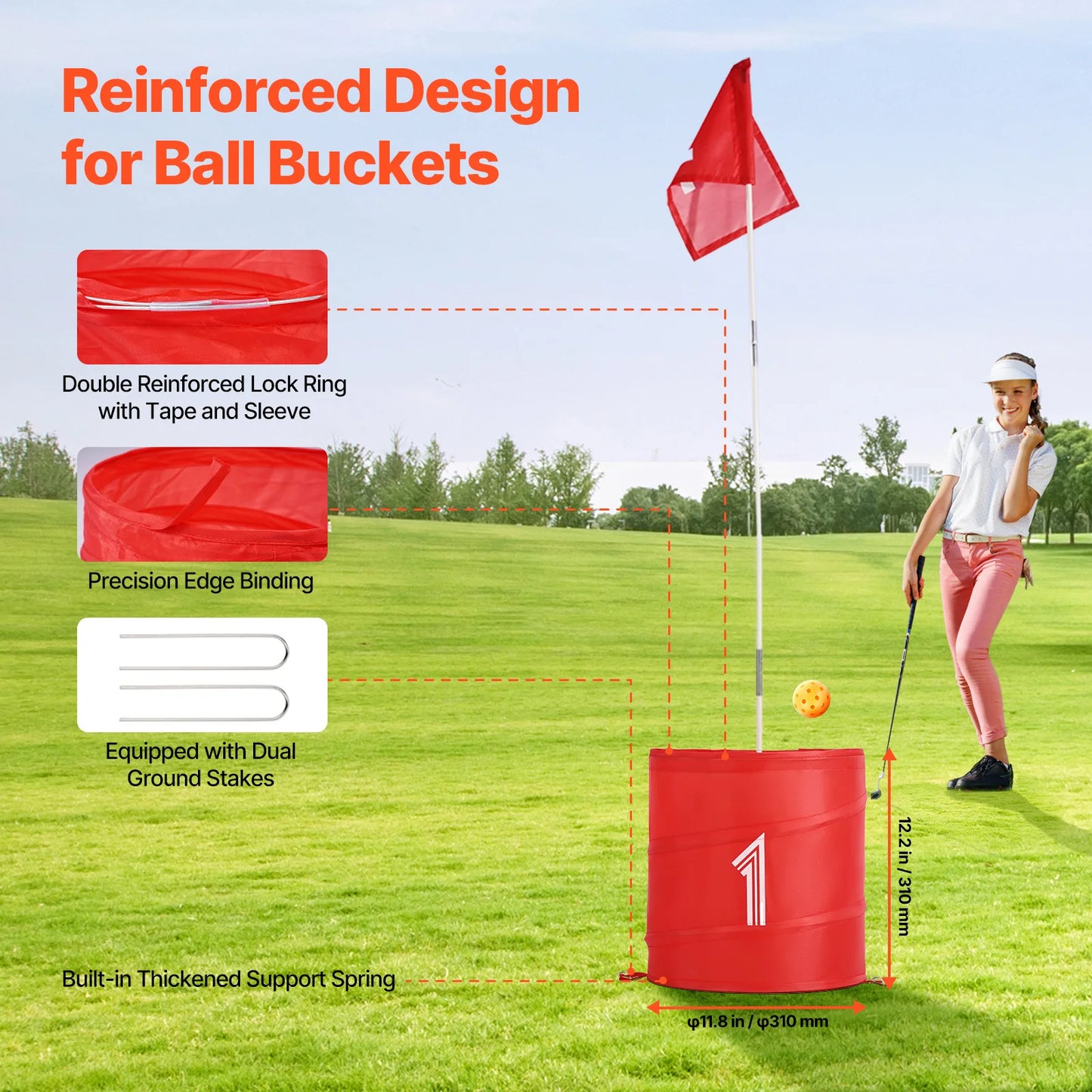 Kids Backyard Golf Game