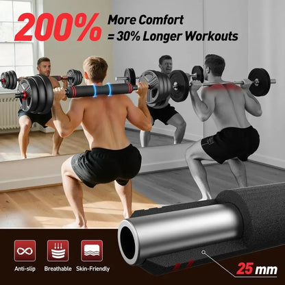 Multi-Weight Dumbbells Set:  5-in-1 Design for Home Gym Use