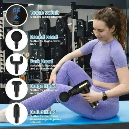 Mini USB Massage Gun for Home and Travel