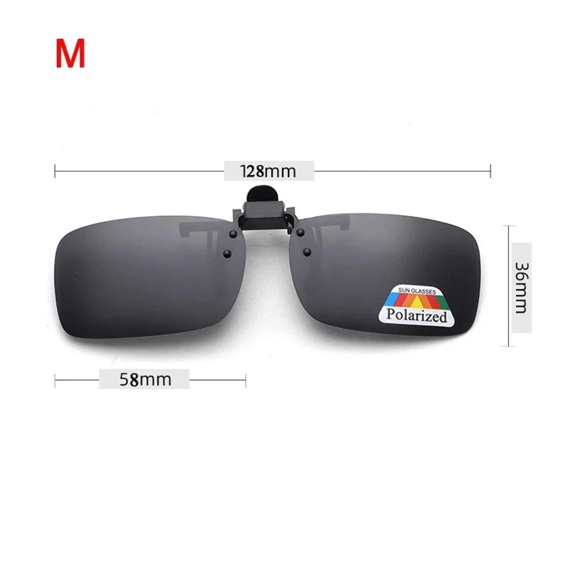 Polarized Sunglasses Clips