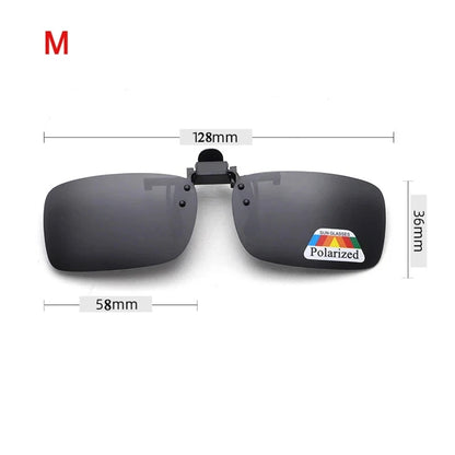 Polarized Sunglasses Clips