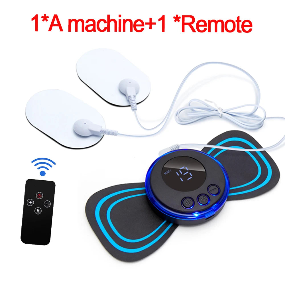 Electric Muscle Stimulator Low Frequency Pulse