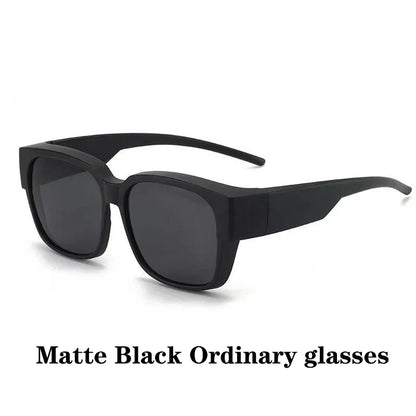 New Fashion Polarized Sunglasses Cover Over Prescription Glasses