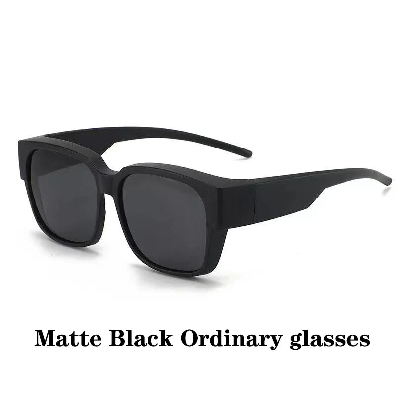 New Fashion Polarized Sunglasses Cover Over Prescription Glasses