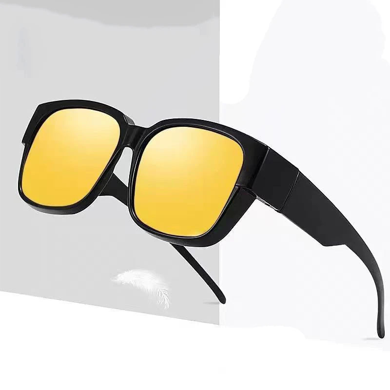 New Fashion Polarized Sunglasses Cover Over Prescription Glasses