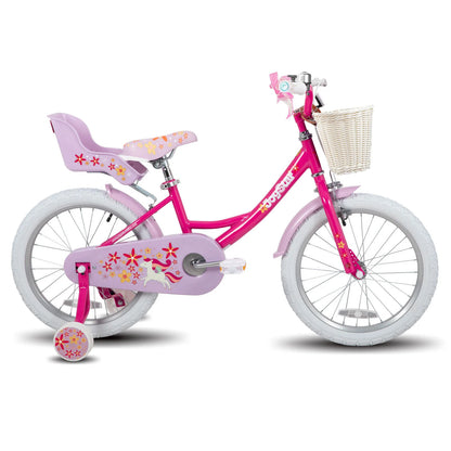 Unicorn Girls Bike for Kids Ages 2-9,Kids
