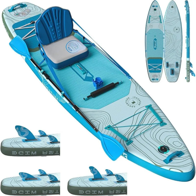 12’×35"/39" Extra Wide Paddle Board,