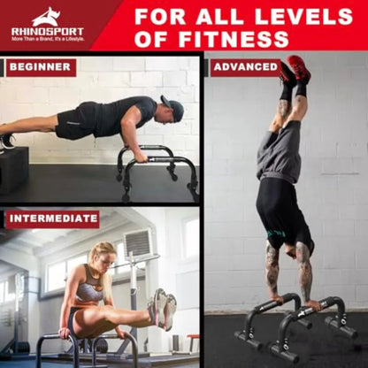 Calisthenics Push Up Bars