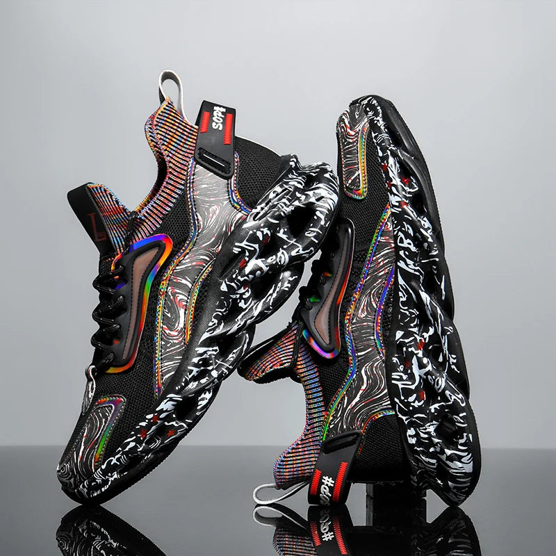 Breathable Shoes fashion loafers running Shoes for men