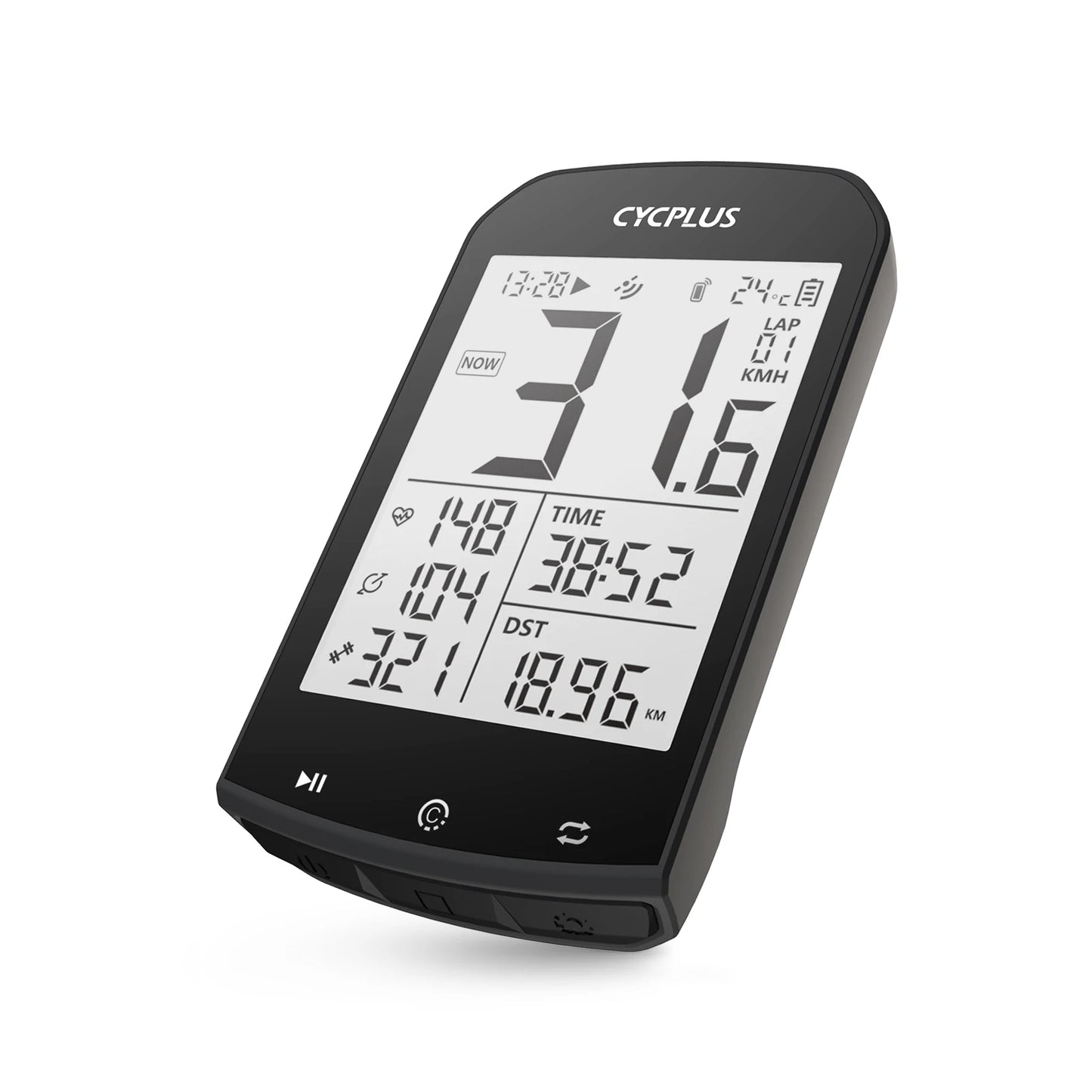 Cycling GPS Wireless Bike Computer
