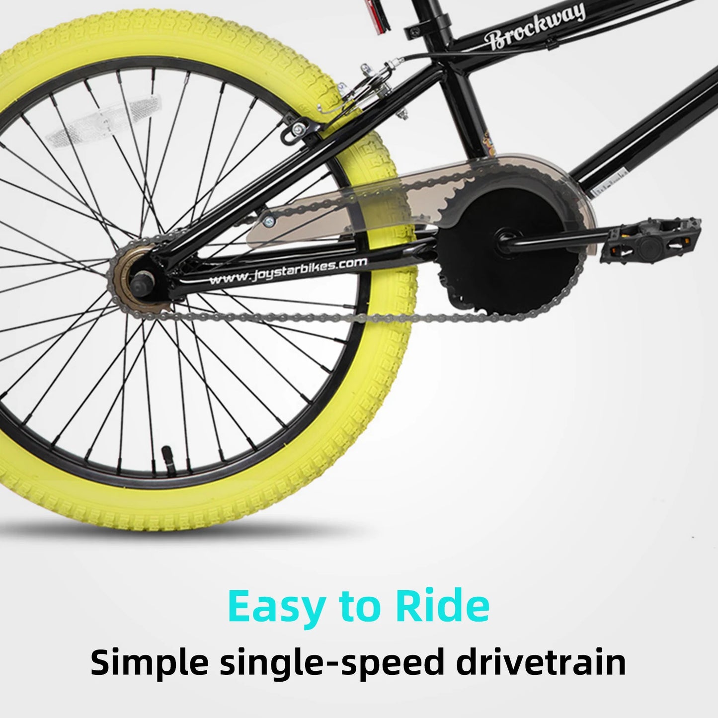Brockway Freestyle Kids BMX Bikes