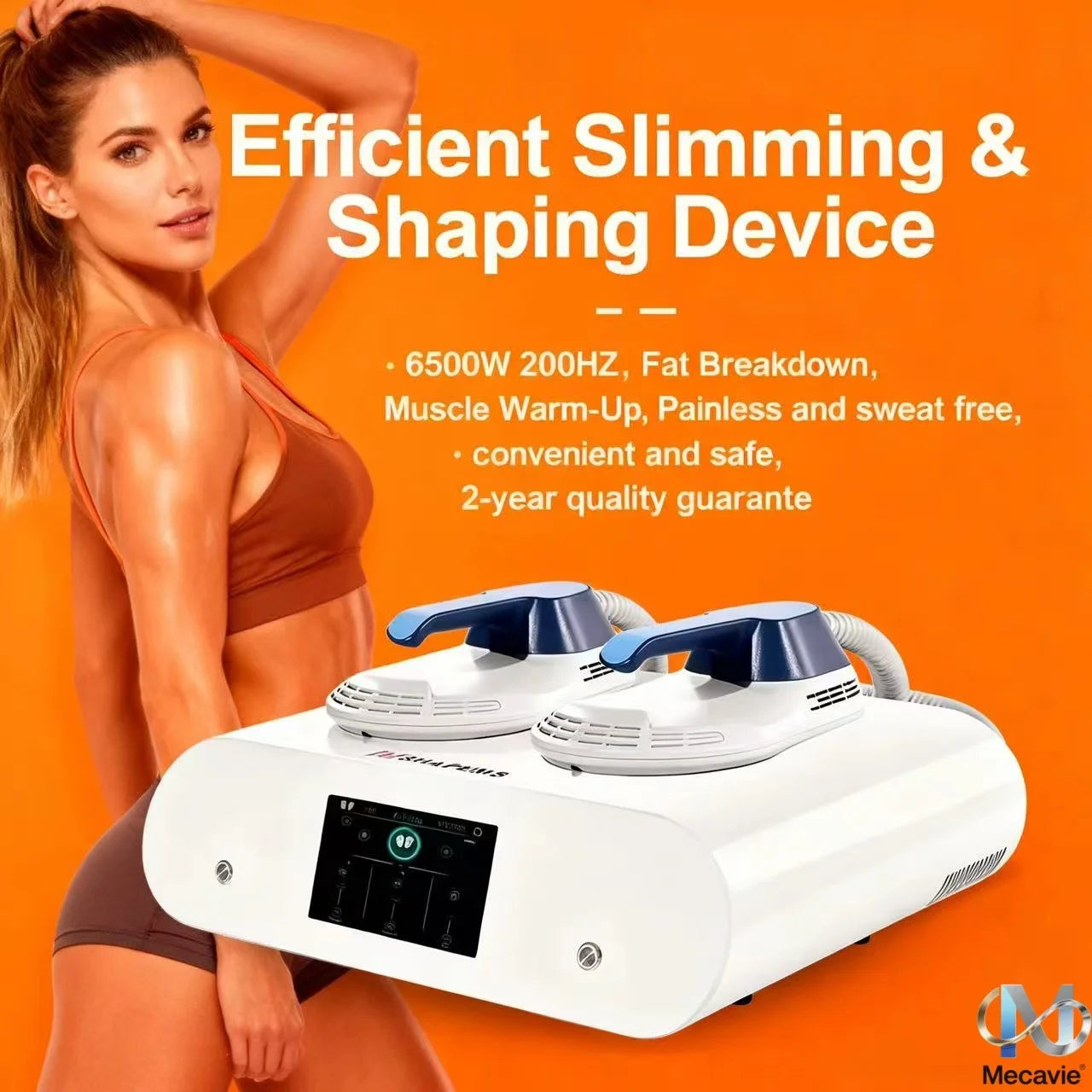 EMS RF 2026 NEO NOVA Sculpting Device 6500W Professional Fat Removal Muscle Stimulation Body Slimming Machine