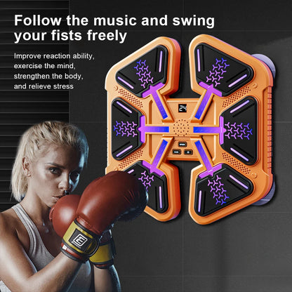 New Smart Music Boxing Wall Target Adult/Children
