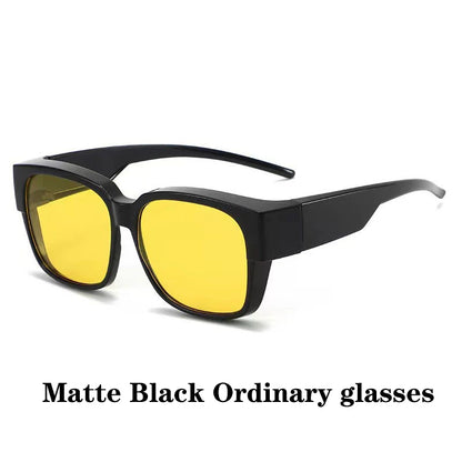 New Fashion Polarized Sunglasses Cover Over Prescription Glasses