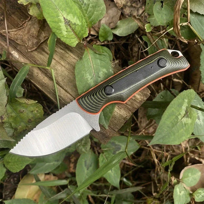 Two-tone Fixed Blade Straight Knife