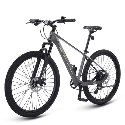 27.5 Inch Mountain Bike, 21-Speed Alloy Frame