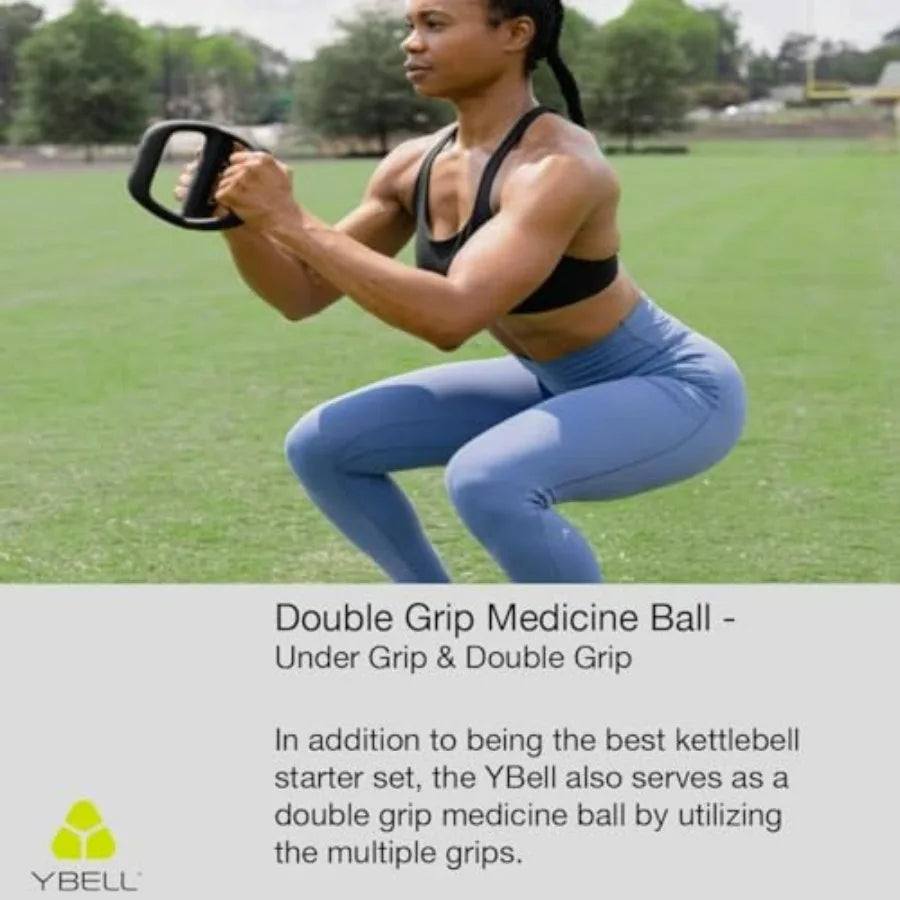 5.5 LBS Arc Series 3-in-1 Kettlebell,