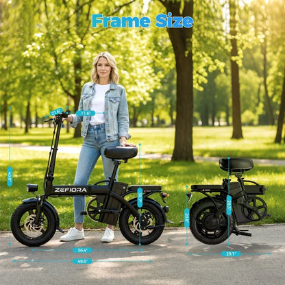 Electric fat bike