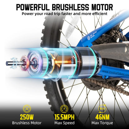 Electric Bike for Kids Teens