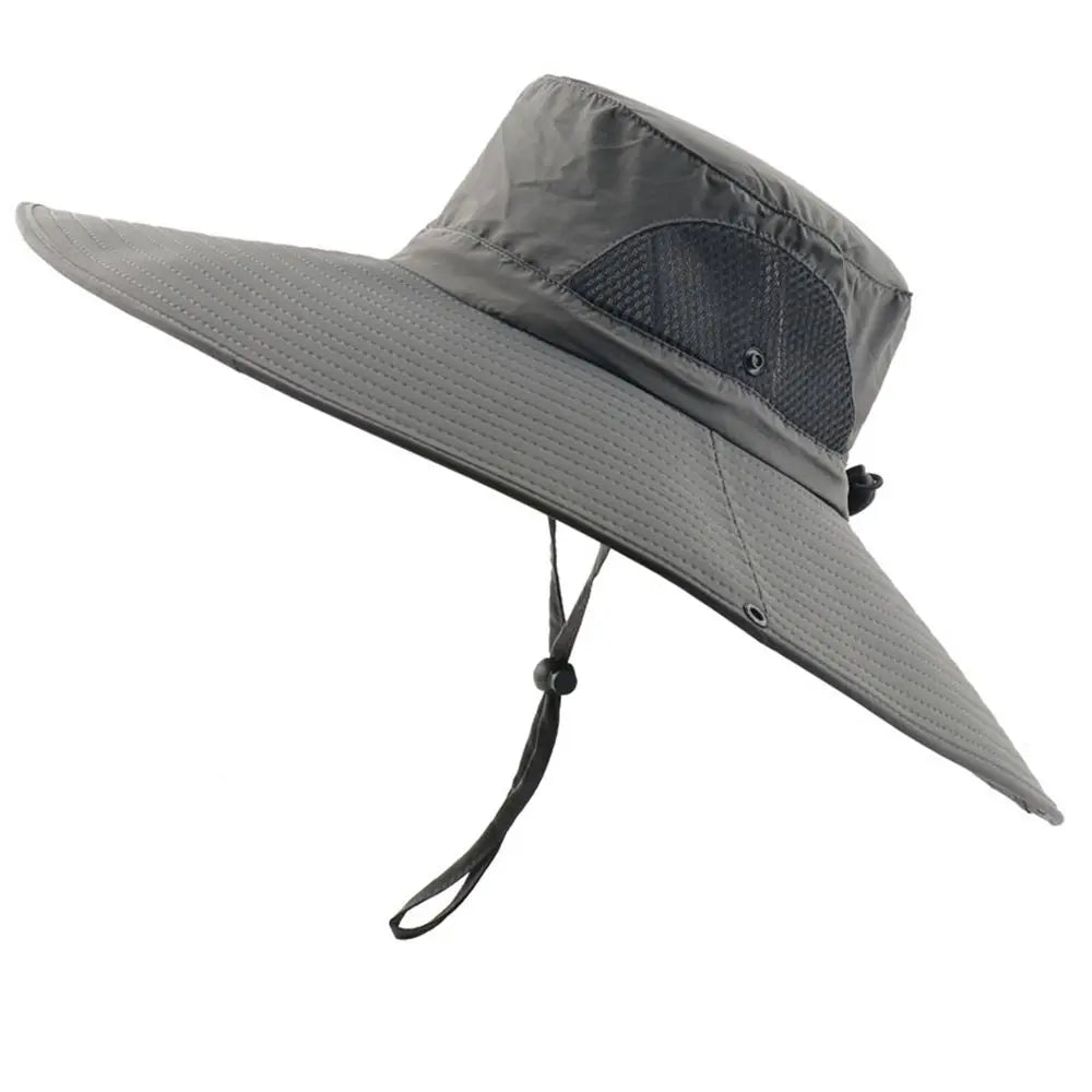 Men Women Wide Visor Brim Hat Boonie