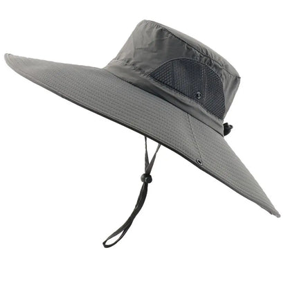 Men Women Wide Visor Brim Hat Boonie