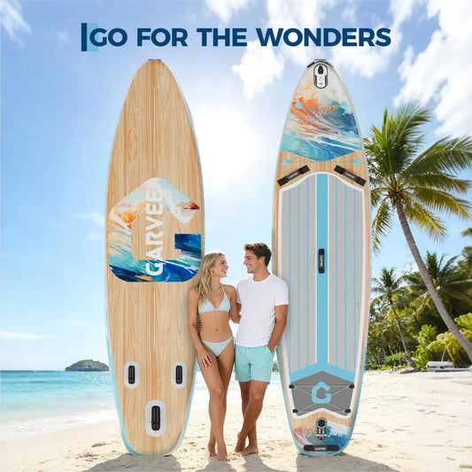 10.6 Ft Inflatable Stand Up Paddle Board 450LBS Capacity