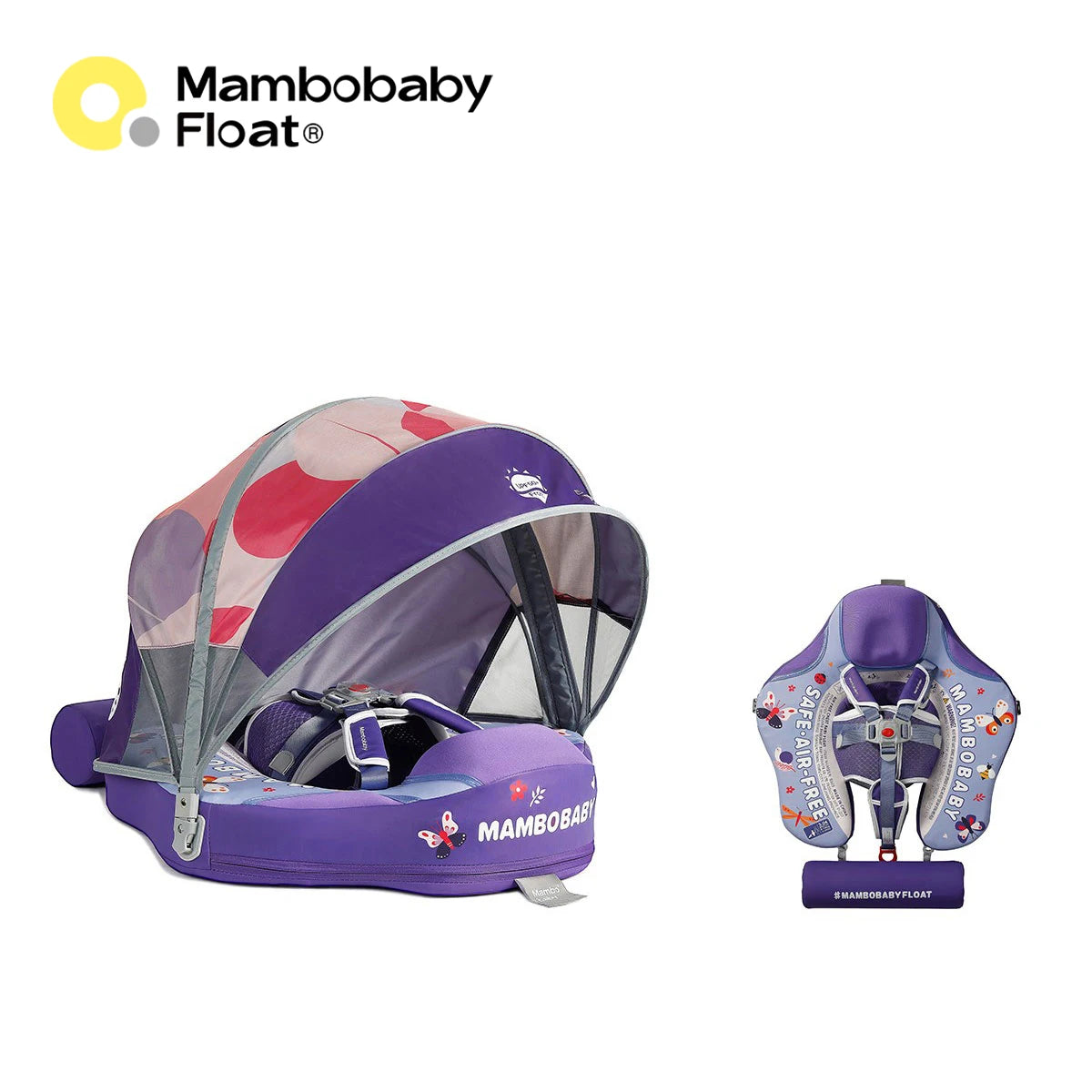 Baby Pool Float with Canopy