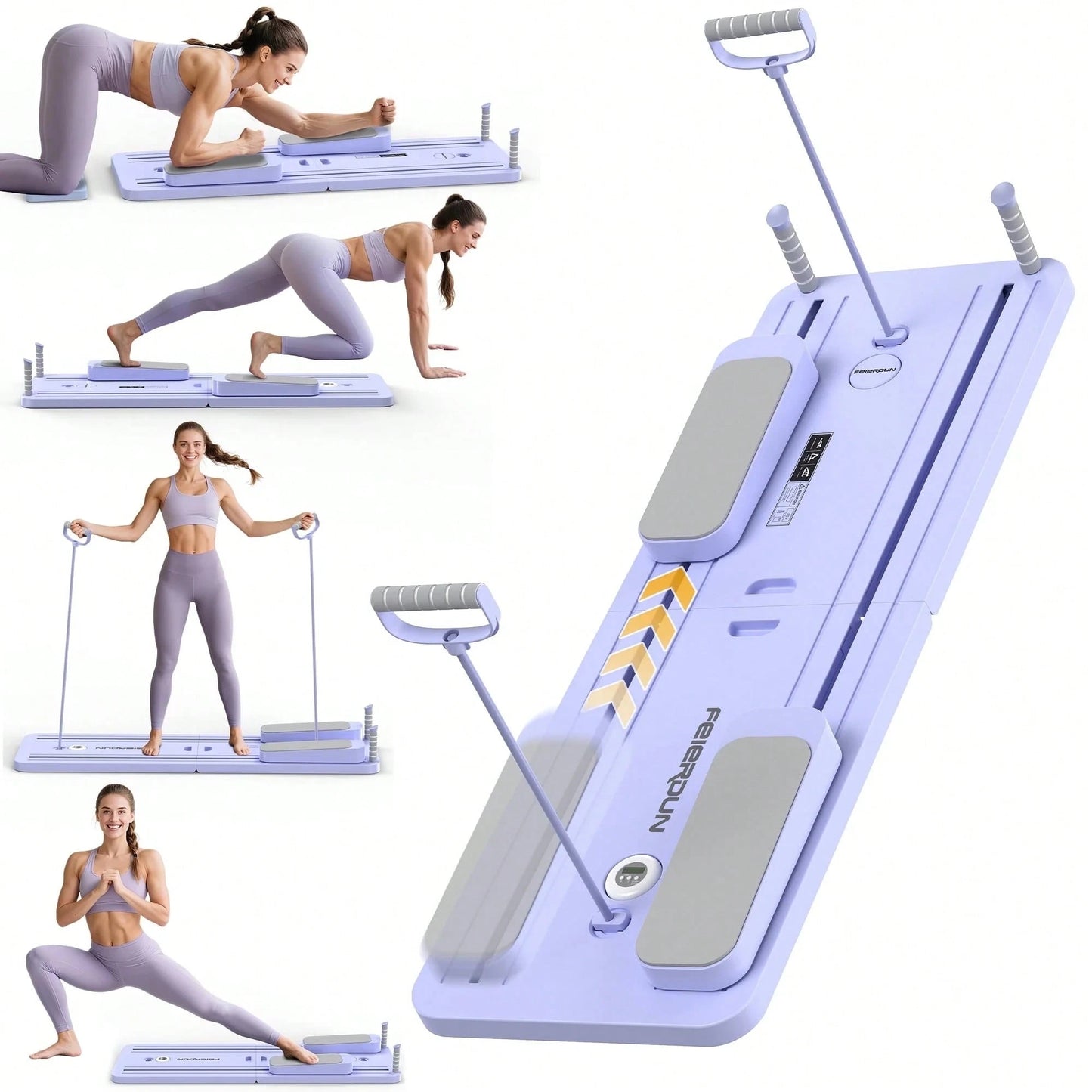 5 in 1 Folding Pilates Board