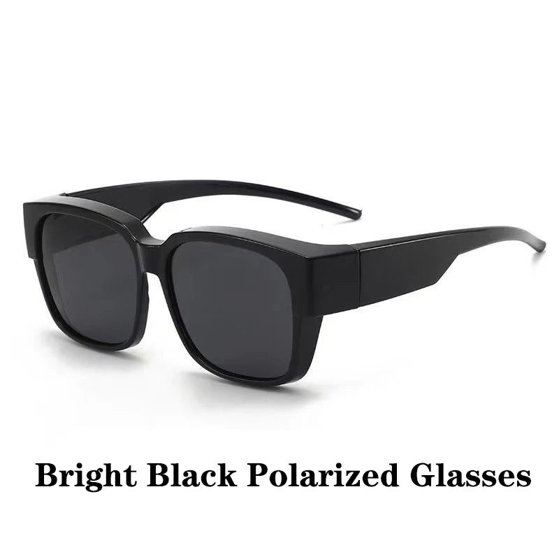 New Fashion Polarized Sunglasses Cover Over Prescription Glasses