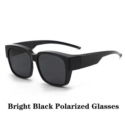 New Fashion Polarized Sunglasses Cover Over Prescription Glasses