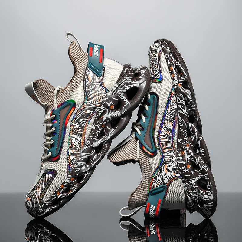 Mens casual Shoes Trainer Race