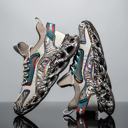 Mens casual Shoes Trainer Race