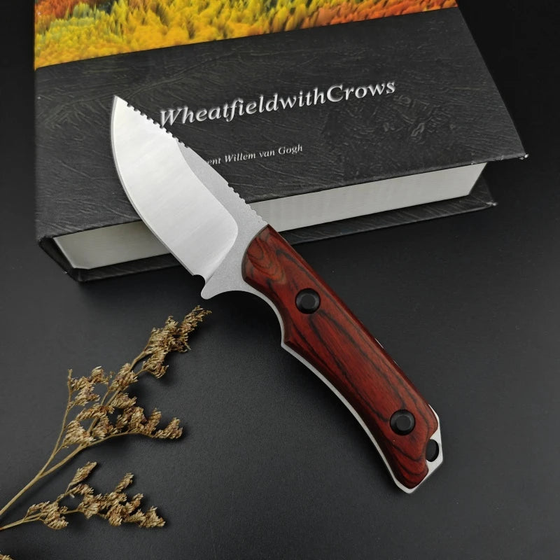 Two-tone Fixed Blade Straight Knife