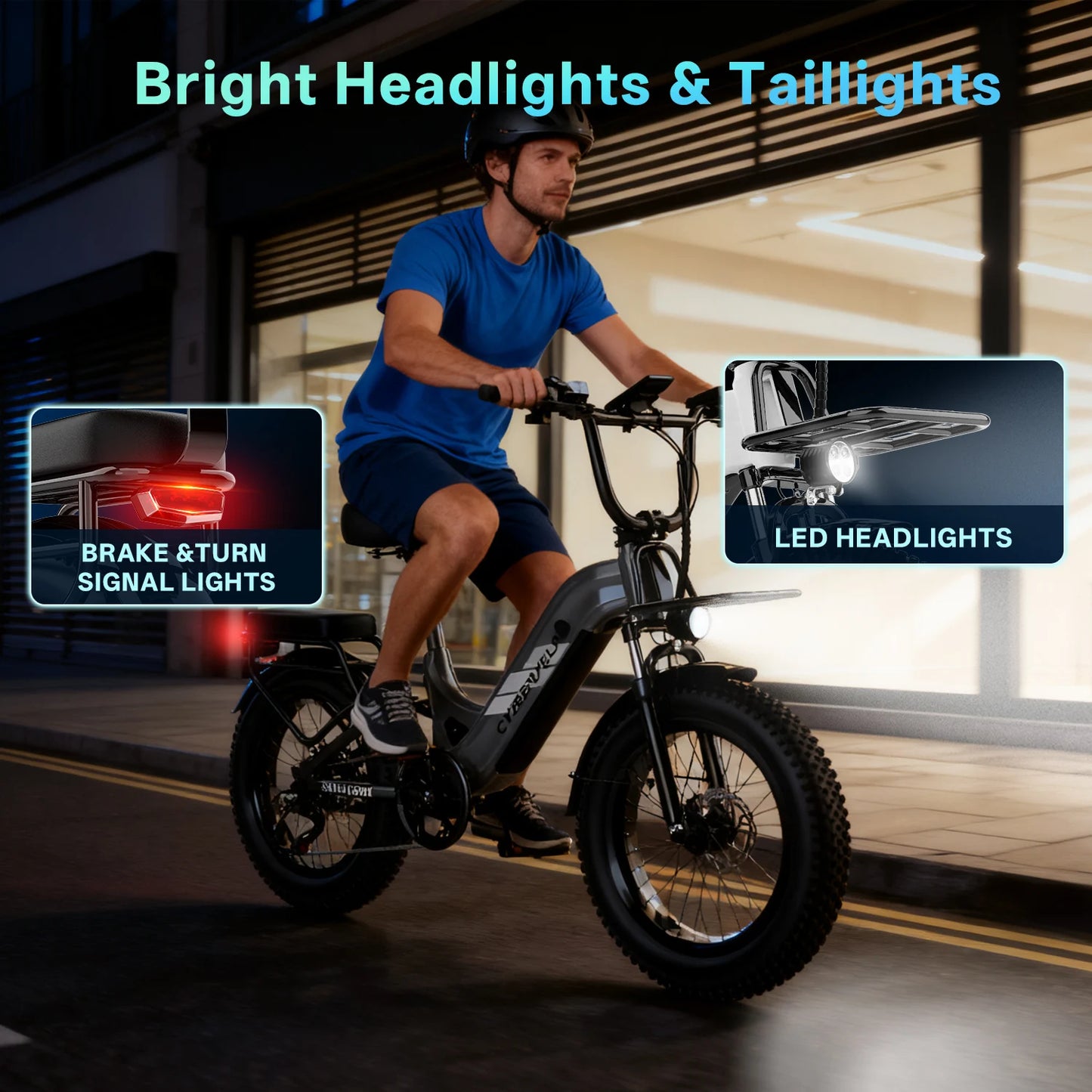 Electric Bike for Adults, 48V 20AH