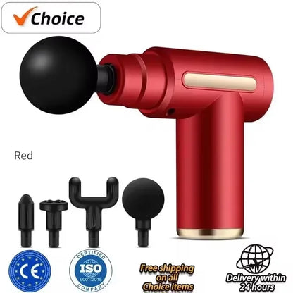 Mini USB Massage Gun for Home and Travel