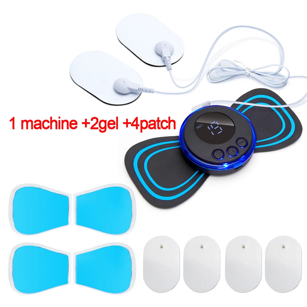 Electric Muscle Stimulator Low Frequency Pulse