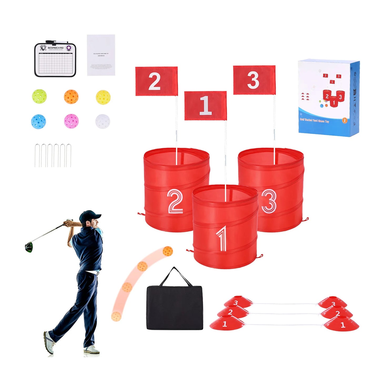 Kids Backyard Golf Game
